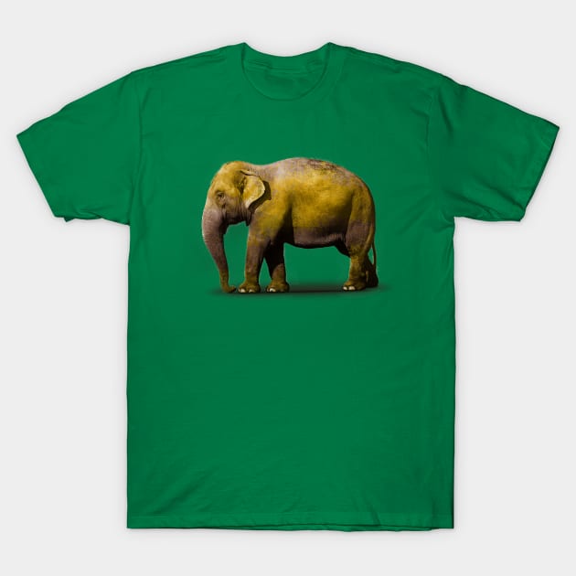 Elephant NYC taxi T-Shirt by Vin Zzep